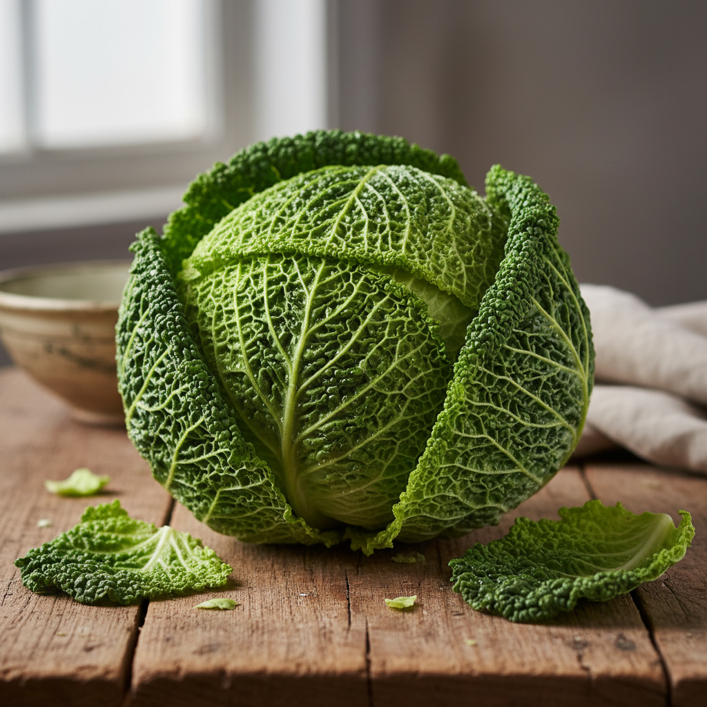 Cabbage- Savoy