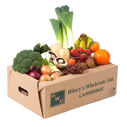 Mixed fruit & veg produce box