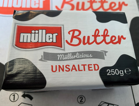 Butter- unsalted
