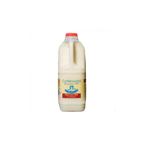Milk - Skimmed 2L